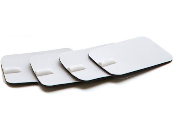 BioEnergiser Circulation Maxx 4 elektroden gel pads als uitbreiding op onze Bloedcirculatie TENS/EMS apparaten - Voor massage\, vermindering van pijn en verbetering van de bloedsomloop van rug\, benen en schouders