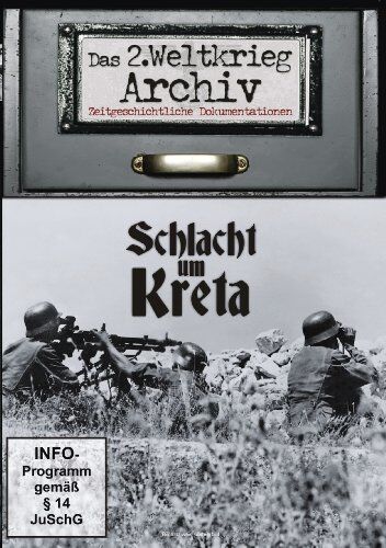 Doku - Schlacht um Kreta - Das 2. Weltkrieg Archiv - Preis vom 09.10.2026 07:28:09 h
