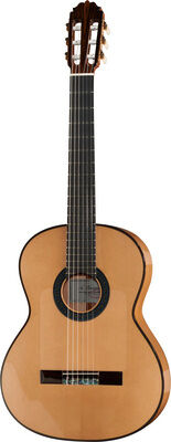 Amalio Burguet 1F Spruce Flamenco w/ Case Natur