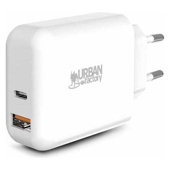 Urban Factory USB-A POWER ADAPTER 2.4A / 12W (12 W, 2 Ports) (PSC45UF)