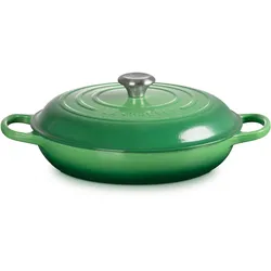 Le Creuset Gourmet-Profitopf Signature Ø 30cm - grün