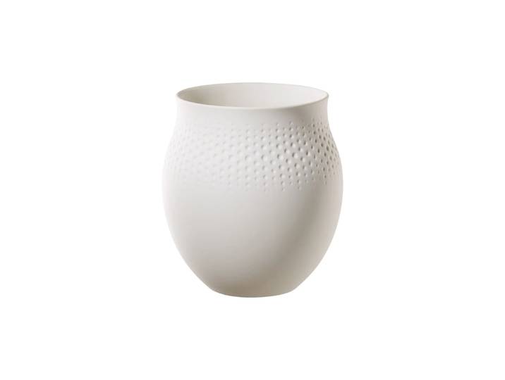 Villeroy & Boch Vase Collier Blanc Perle grand
