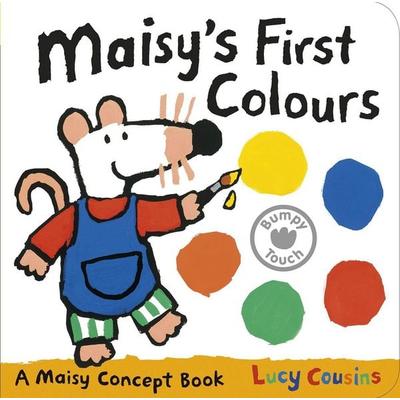 Maisy's First Colours, Gebundene Ausgabe von Lucy Cousins, Walker Books, 978-1-4063-4426-4