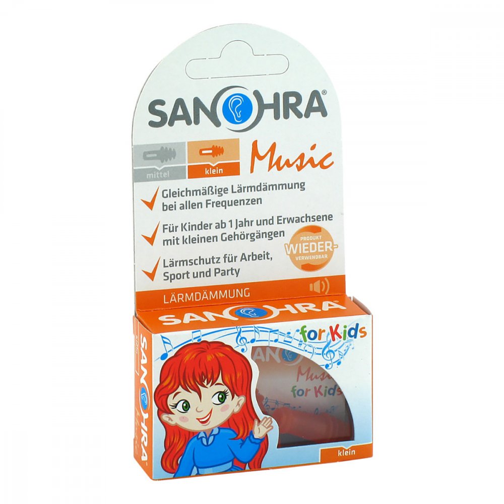 Innosan GmbH Sanohra music Lärmschutz für Kinder 13893465
