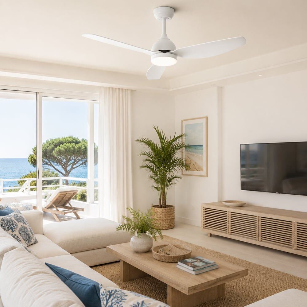 Perenz 7189b Pegaso Ventilatore Moderno Da Soffitto Led 18w Telecomando