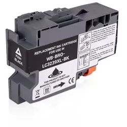 Alternativ-Tinte für BROTHER LC3239XLBK schwarz