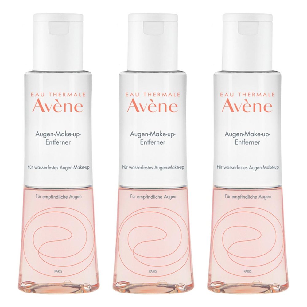 PIERRE FABRE DERMO KOSMETIK GmbH Avene Augen-make-up Entferner Wasserfest Flüss. 08104984