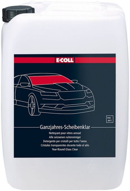 E-COLL Nettoyant pare-brise toutes saisons 20L bidon (4317784341783)