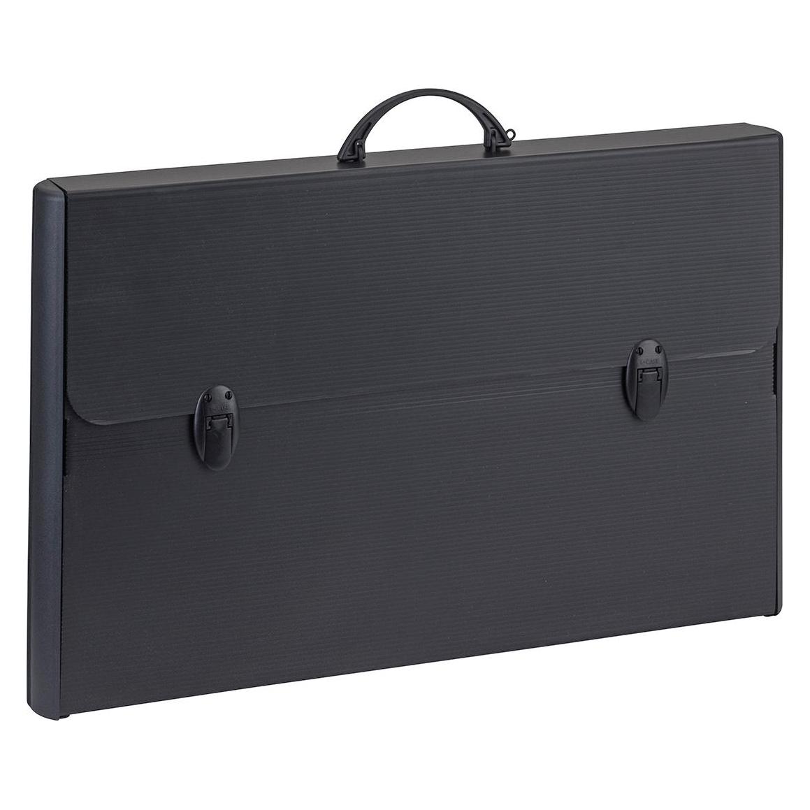 Favorit CASE HARDOX TOTAL BLACK 2 CLOSURES 60X37X5 (400173500)