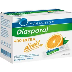 Magnesium-Diasporal 400 Extra Direkt 20 ST
