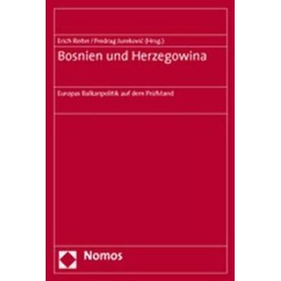 Bosnien und Herzegowina, Taschenbuch von Erich Reiter,Predrag Jurekovic, Nomos, 978-3-8329-1218-5