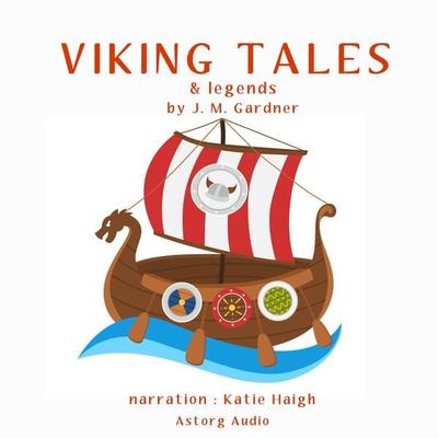 Viking Tales and legends - JM Gardner, Audio, 9782821124592