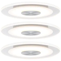 Paulmann Einbauleuchte Whirl Basisset 5,5W (3 St.)