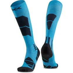 X-SOCKS Ski Perform Merino OTC lange Skisocken A070 - eternal ice 42-44