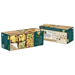 Eppicotispai Kit Iniziale per Ravioli e Tortellini, Zubehör Küchengeräte, Beige, Silber