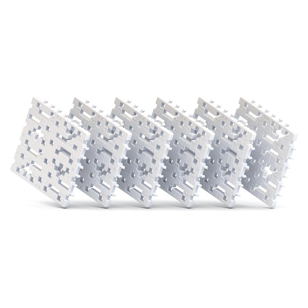 Meli Basic Grundplatte grau (67366)