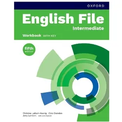 English File fifth edition: Intermediate: Workbook with key, Schulbücher von Collectif