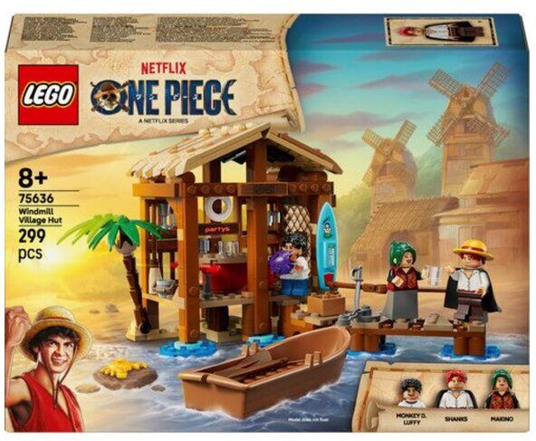 Lego CABANA VILA MOINHO 75636