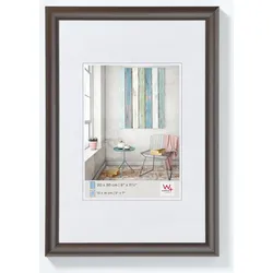 Walther Kunststoff-Bilderrahmen Trendstyle  10 x 15 / Stahl