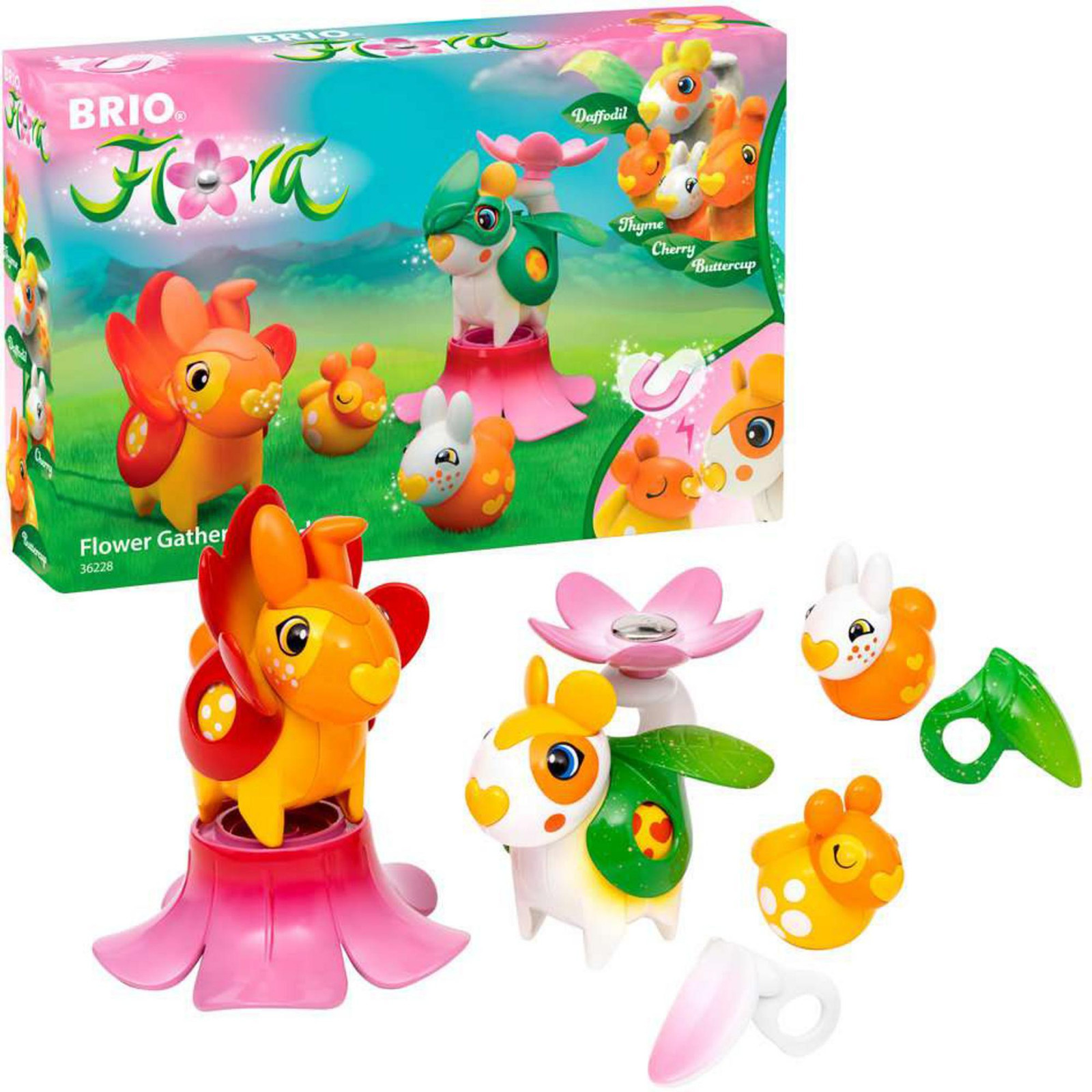 BRIO Flora Bloemverzamelaar