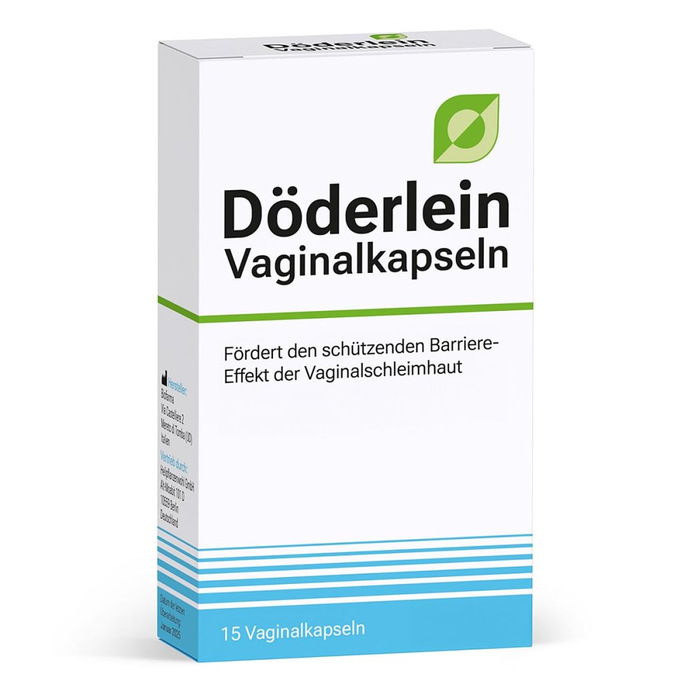 Heilpflanzenwohl GmbH Döderlein Vaginalkapseln Mit Milchsäurebakterien 19296397