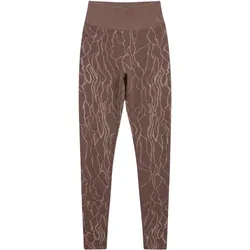 Yoga Searcher, Damen, Tights, Pali Seamless (L), Braun