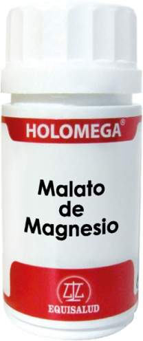 Equisalud Holomega Malate Magnesium 50 Capsules