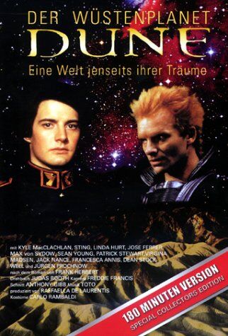 David Lynch - Dune - Der Wüstenplanet [Collector's Edition] - Preis vom 11.10.2026 03:10:56 h
