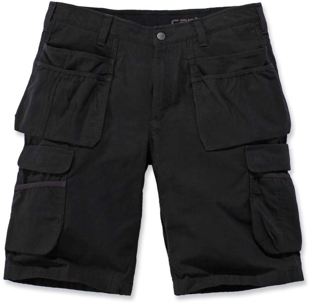 Carhartt Steel Multipocket Shorts 104201-BLK-S531