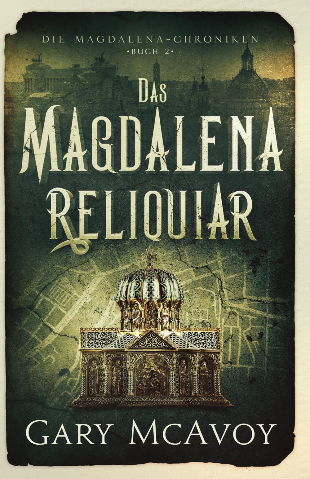 Gary McAvoy - Das Magdalena-Reliquiar - Preis vom 19.10.2026 19:33:35 h