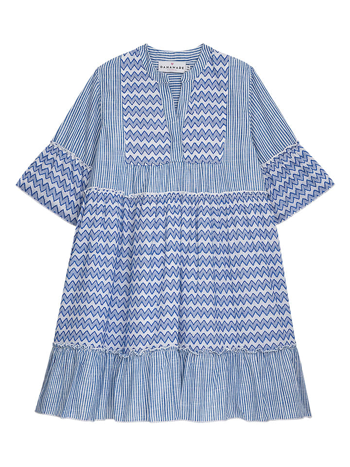 Danamade Kleid in Blau - 158