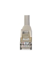 StarTech.com Cable Grey CAT6a Ethernet 7m Kabel Netzwerk STP 7 m Kupferdraht (6ASPAT7MGR)