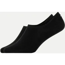 Invisible Sneaker Sock - Unisex Schwarz 35-38