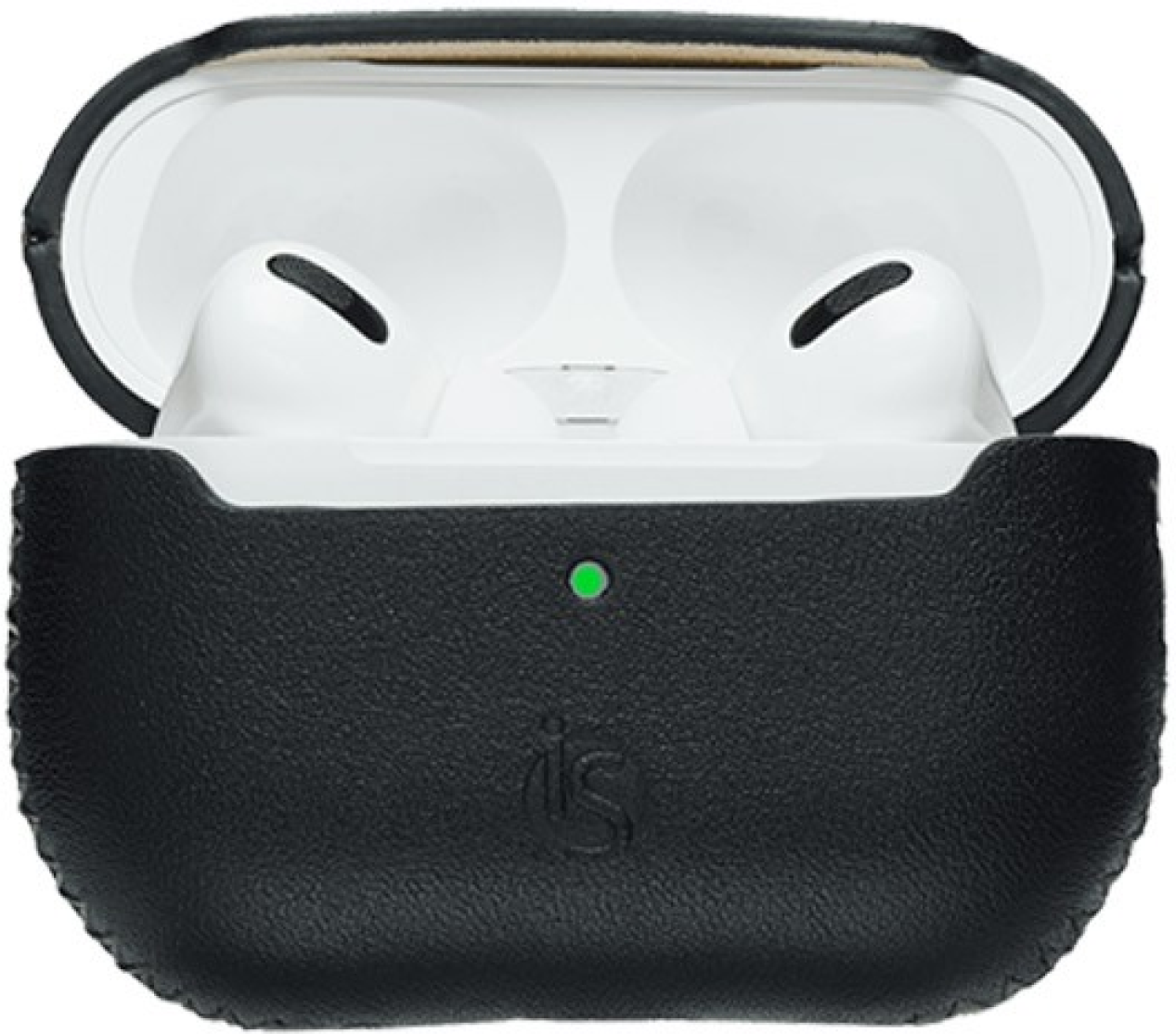 iS Capa AirPods Pro 2 em Pele - Preto