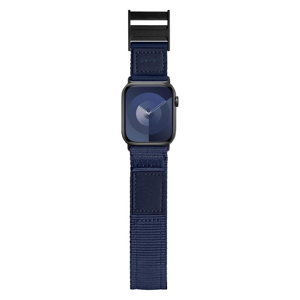Laut CHAMPS SPORT Blue Nylon Band Apple Watch 42/44/45/49 (42 mm, Nylon) (L_AWU_CS_BL)