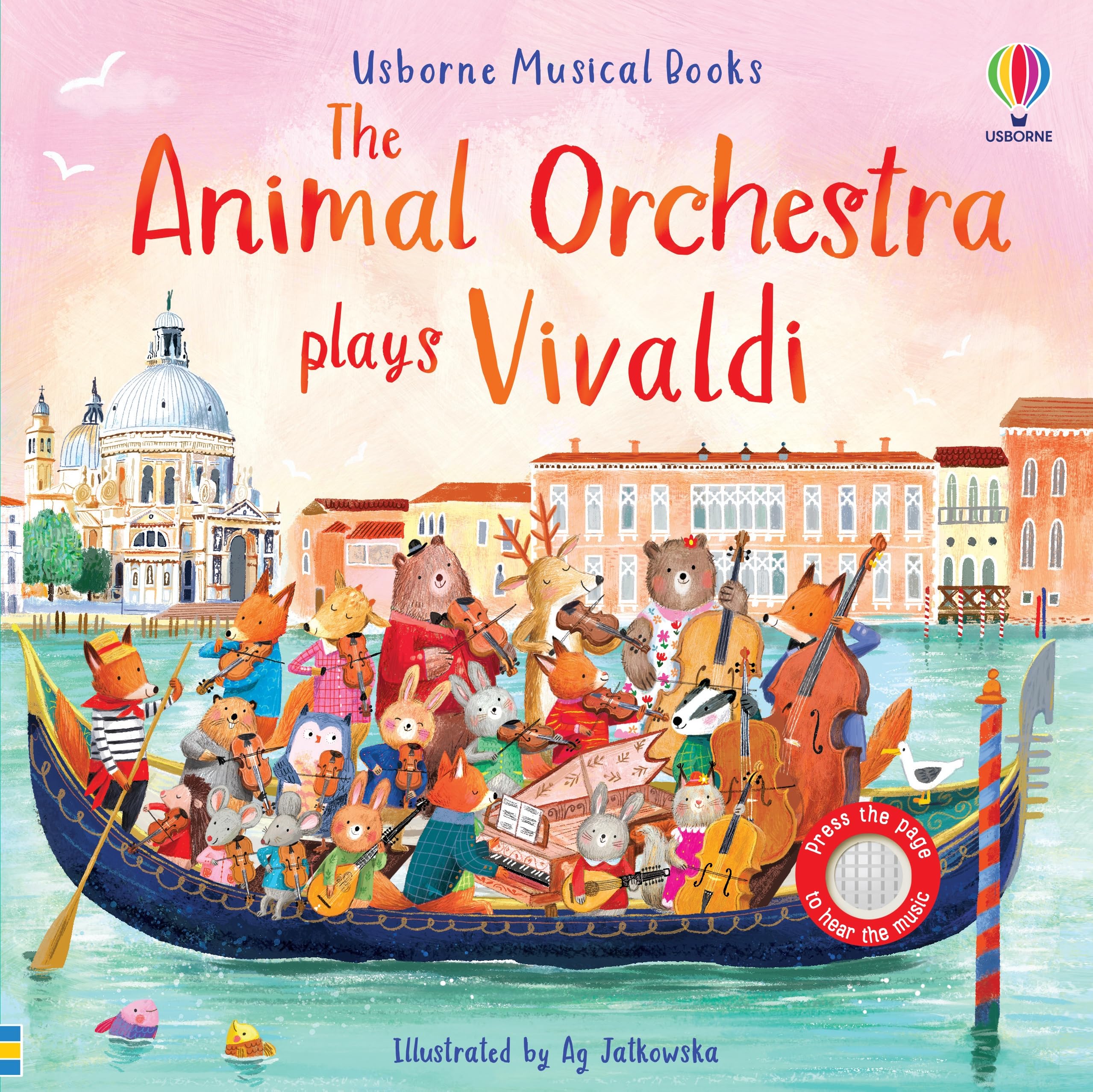 Sam Taplin - The Animal Orchestra Plays Vivaldi (Musical Books) - Preis vom 18.10.2026 19:22:15 h