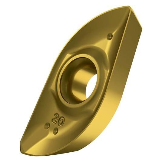 Pramet Frswendeschneidplatte ISO ZP 12ER-M:M8330 Bohrungs-D. 2,9mm PVD beschichtet - VPE: 10 (ZP 12ER-M:M8330)