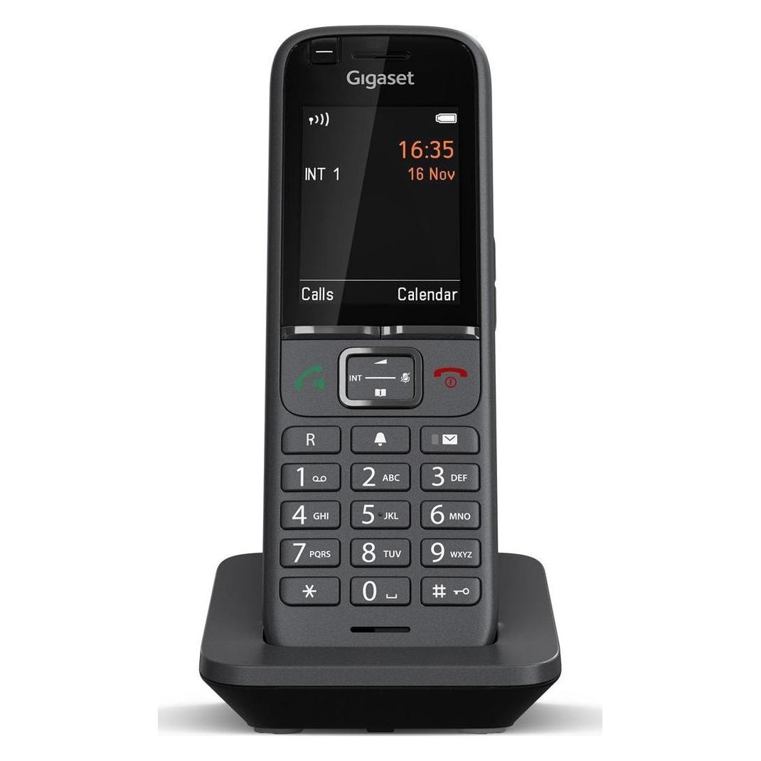 Gigaset PRO bundle consisting of N530 IP PRO DECT base station plus S700H DECT handset (S30852-H3216-R102)