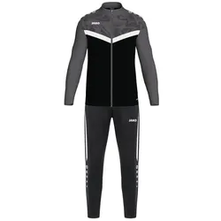 Jako Polyesteranzug Iconic - schwarz/anthrazit - L