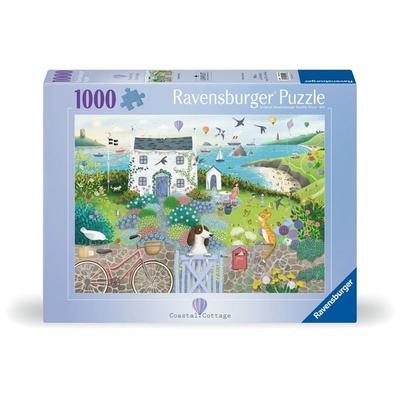 Erwachsenenpuzzle 1000 Teile - Haus an der Küste