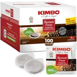 1000 KIMBO ese MACINATO FRESCO kaffeepads 44 mm
