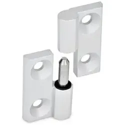 Scharniere, aushängbar, Zink-Druckguss (337-ZD-50-50-A-2-SR)