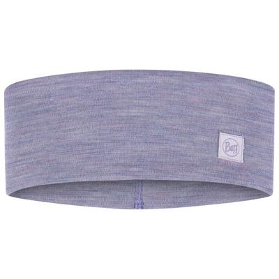 Buff - Merino Wide Headband - Stirnband Gr One Size lila
