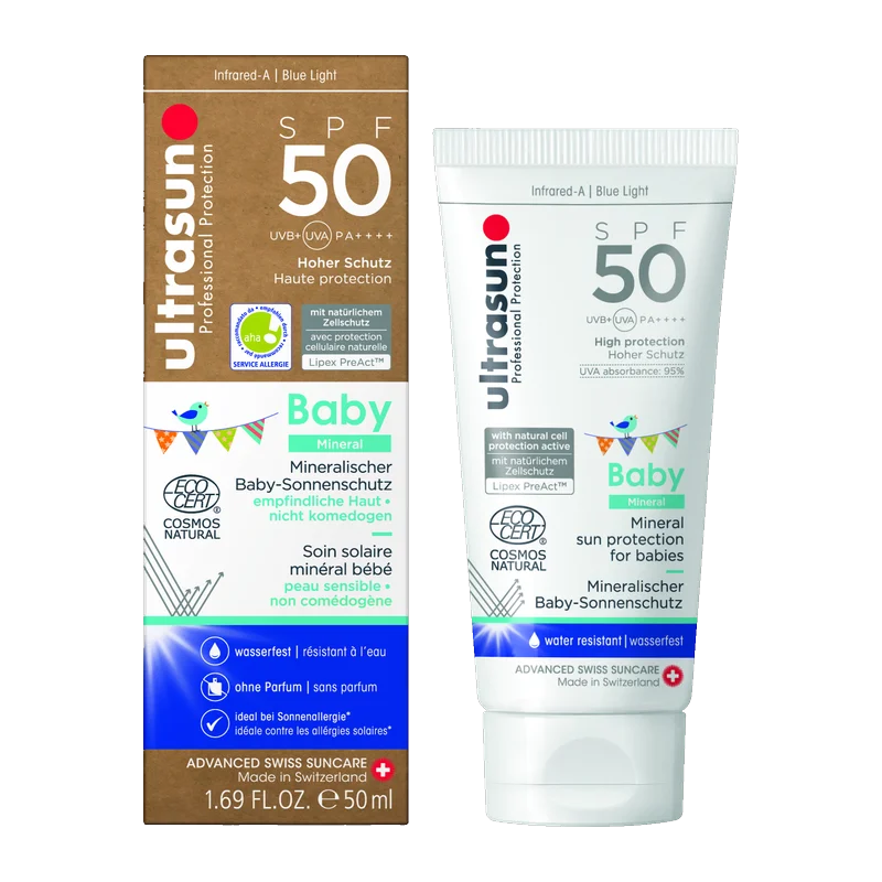 Ultrasun AG Mineral Baby SPF 50, 50ml U24531