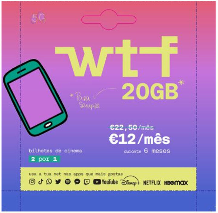 NOS CARTÃO WTF 20GB