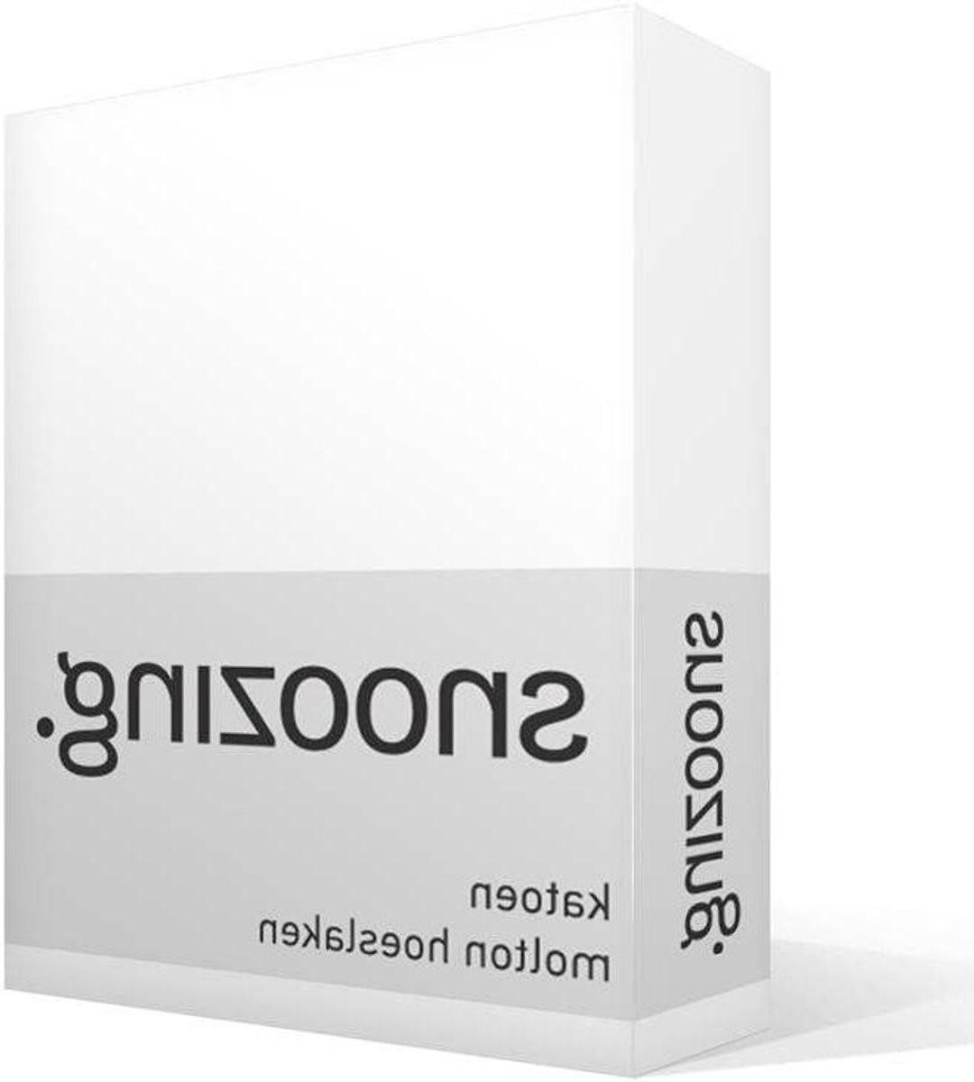 Wit Molton Matrasbeschermer voor volwassenen