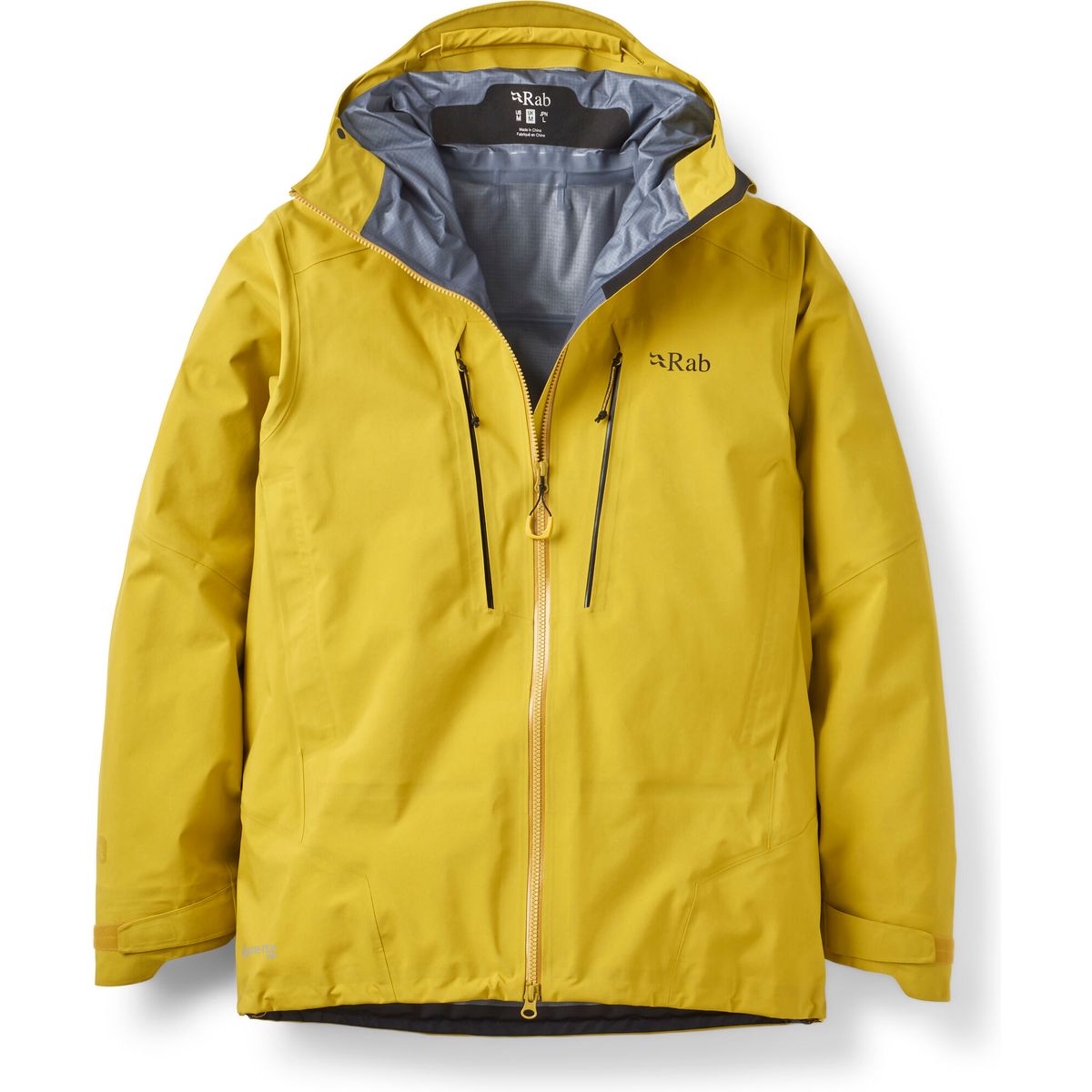 Rab Latok GTX Jacket dark pollen (DPL) L QWI-38-DPL-LRG