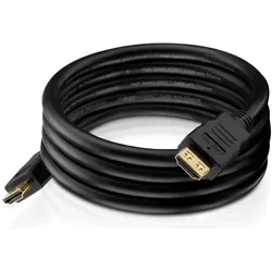 Purelink HDMI (Typ A) — HDMI (Typ A) (20 m), Videokabel, Schwarz