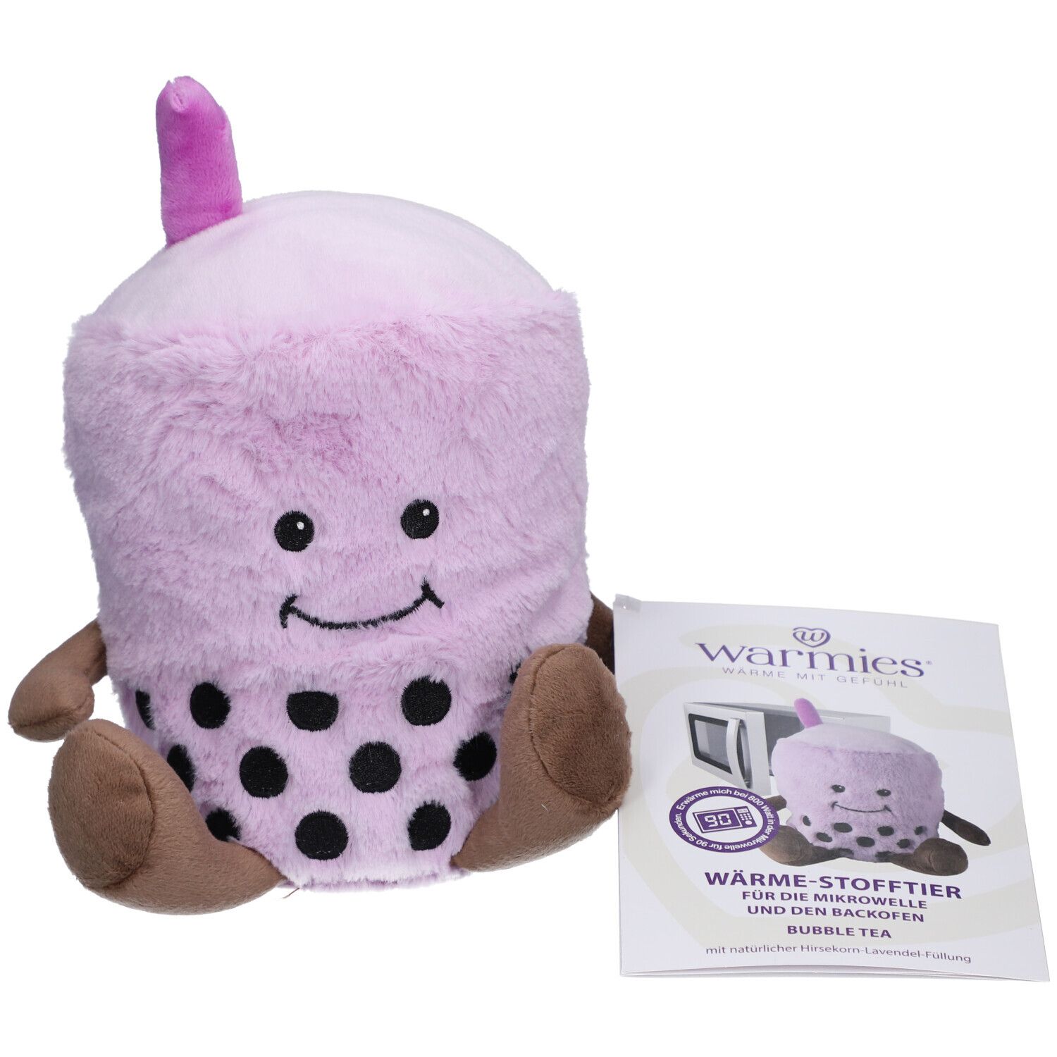 Warmies Bubble Tea 1 St Wärmekissen