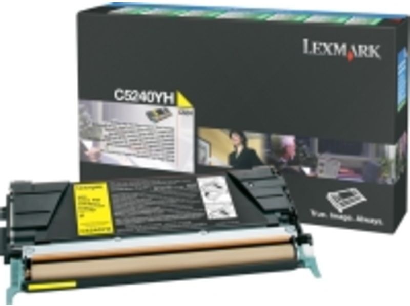 Lexmark C5240YH - Gelb - Toner - Hohe Kapazität